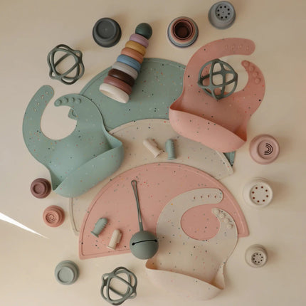 Mushie Placemat Cambridge Confetti - Mushie - Babywinkel - 810052462233
