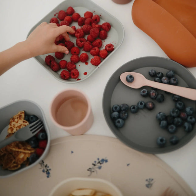 Mushie Placemat Flowers - Mushie - Babywinkel - 810052460888