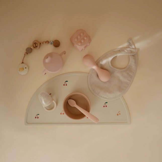 Mushie Rammelaar Blush - Mushie - Babywinkel - 810052469966