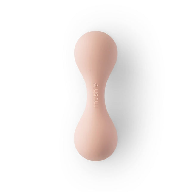 Mushie Rammelaar Blush - Mushie - Babywinkel - 810052469966