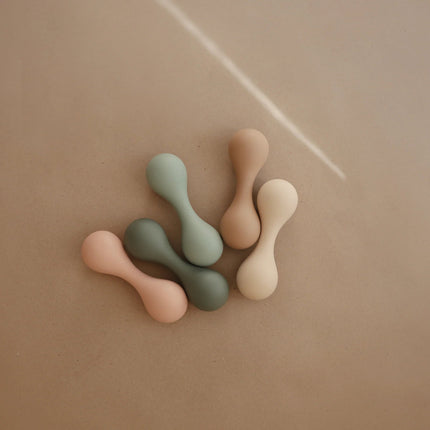 Mushie Rammelaar Natural - Mushie - Babywinkel - 810052466576