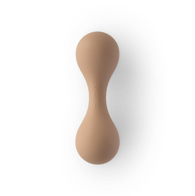 Mushie Rammelaar Natural - Mushie - Babywinkel - 810052466576