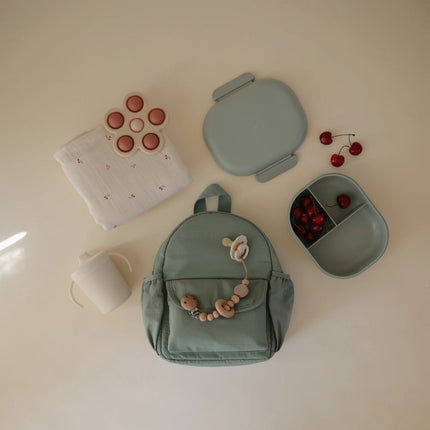 Mushie Rugzak Roman Green - Mushie - Babywinkel - 810052469461