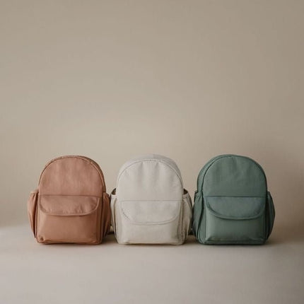 Mushie Rugzak Roman Green - Mushie - Babywinkel - 810052469461