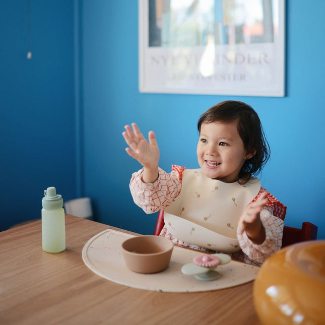 Mushie Silicone Puree Pouch 2 - Pack Cambridge Blue - Babywinkel - 840355802191