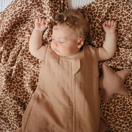 Mushie Slaapzak Baby Naturel - Mushie - Babywinkel - 810052467177