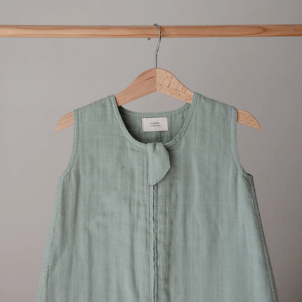 Mushie Slaapzak Baby Roman Green - Mushie - Babywinkel - 810052467184