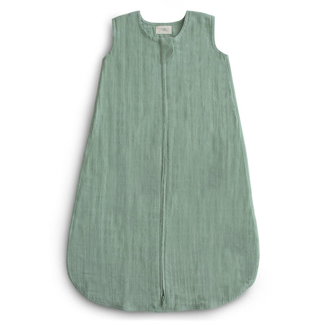 Mushie Slaapzak Baby Roman Green - Mushie - Babywinkel - 810052467184