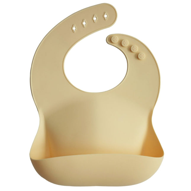Mushie Slabbetje Silicone Sunshine koop je bij Babywinkel
