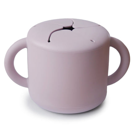 Mushie Snackbakje Soft Lilac - Babywinkel - 810052464367
