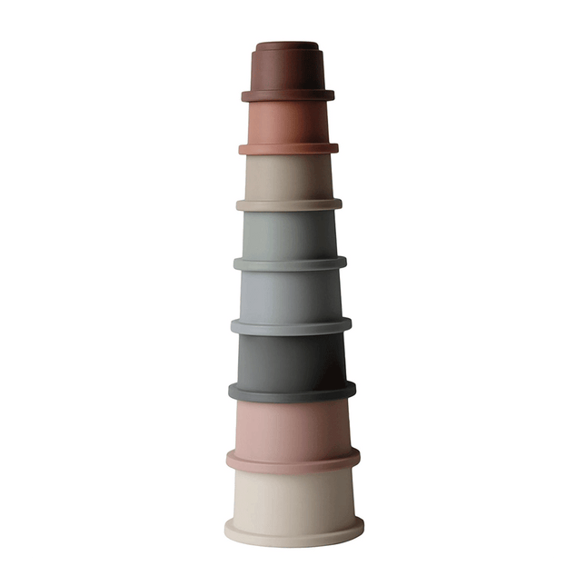 Mushie Stapeltoren Bekers koop je bij Babywinkel