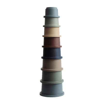 Mushie Stapeltoren Forest - Mushie - Babywinkel - 810052461380