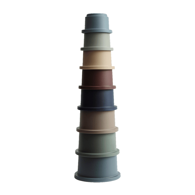 Mushie Stapeltoren Forest - Mushie - Babywinkel - 810052461380