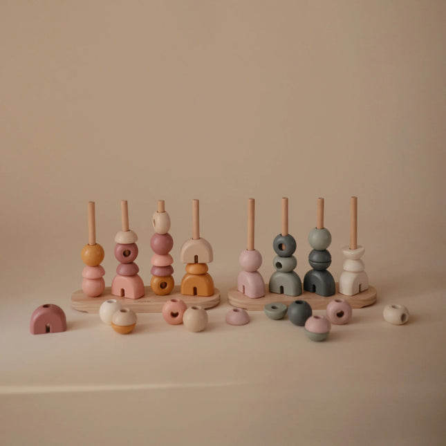 Mushie Stapeltoren Original 4 - delig - Mushie - Babywinkel - 840355800951