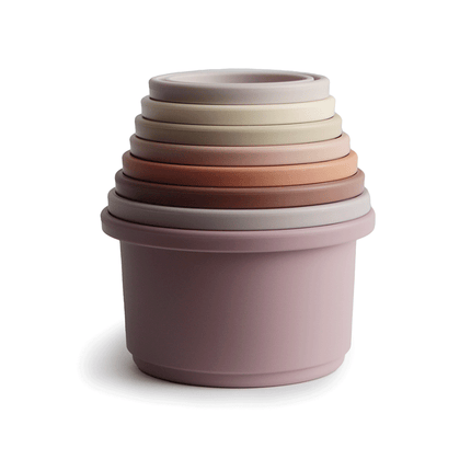 Mushie Stapeltoren Pastel - Mushie - Babywinkel - 810052461397