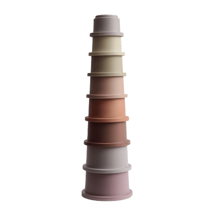 Mushie Stapeltoren Pastel - Mushie - Babywinkel - 810052461397