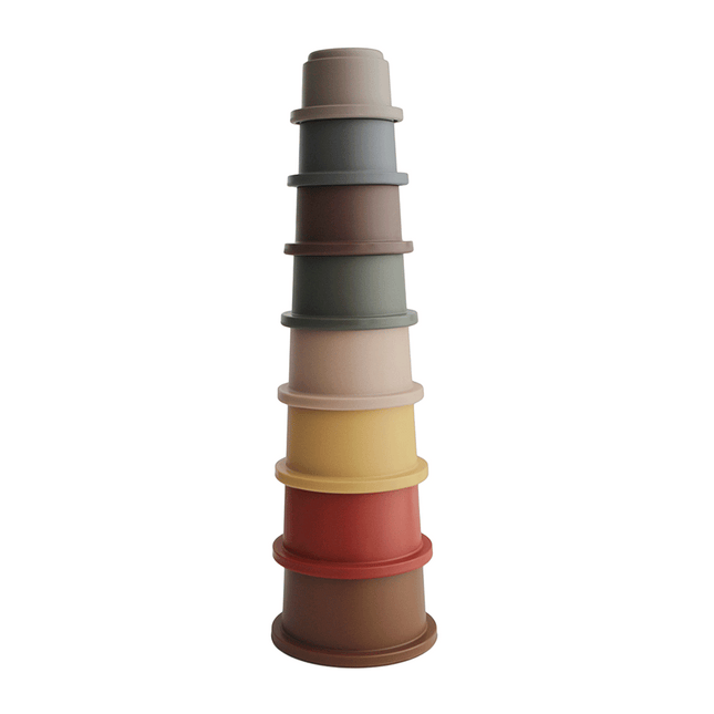 Mushie Stapeltoren Retro - Mushie - Babywinkel - 7426999780564