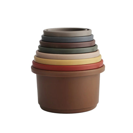 Mushie Stapeltoren Retro - Mushie - Babywinkel - 7426999780564