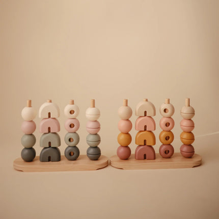 Mushie Stapeltoren Sunrise - Mushie - Babywinkel - 840355800968