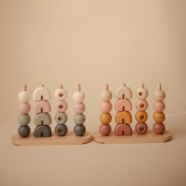 Mushie Stapeltoren Sunrise - Mushie - Babywinkel - 840355800968