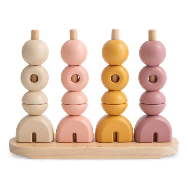 Mushie Stapeltoren Sunrise - Mushie - Babywinkel - 840355800968