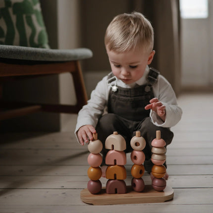 Mushie Stapeltoren Sunrise - Mushie - Babywinkel - 840355800968