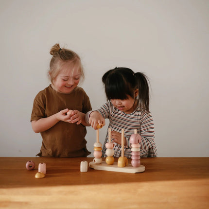 Mushie Stapeltoren Sunrise - Mushie - Babywinkel - 840355800968