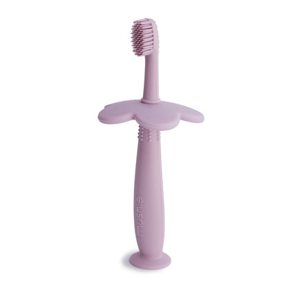 Mushie Tandenborstel Soft Lilac - Mushie - Babywinkel - 810052465319