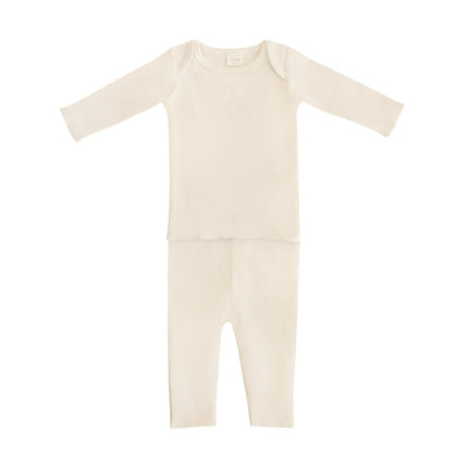 Mushie Two Pieces Set Beige koop je bij Babywinkel