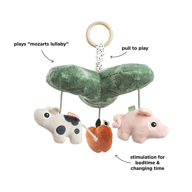 Musical mobile Tiny farm - Babywinkel - 5712643056935
