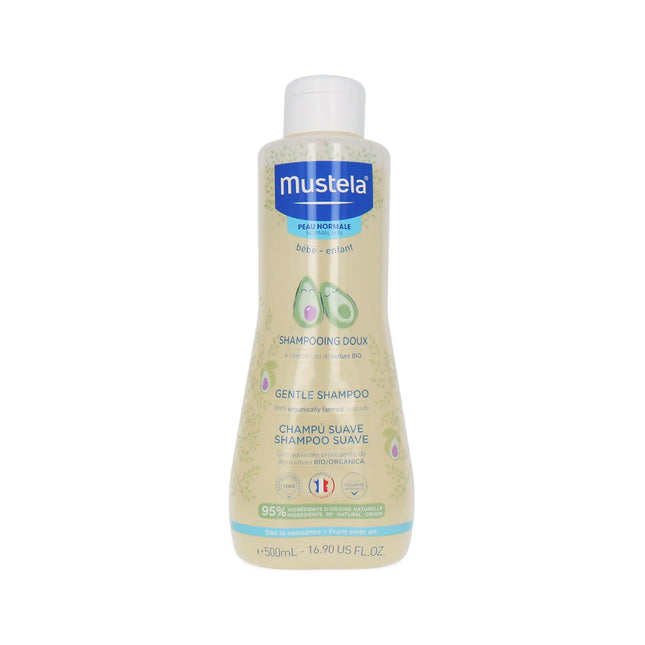 Mustela Baby Shampoo Gentle 500ml koop je bij Babywinkel