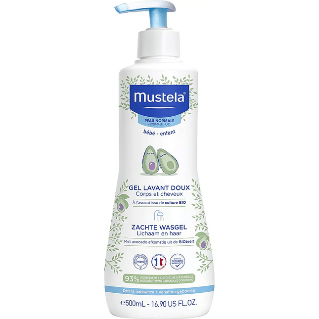 Mustela Babyzeep Bio 500ml - Mustela - Babywinkel - 3504105035754