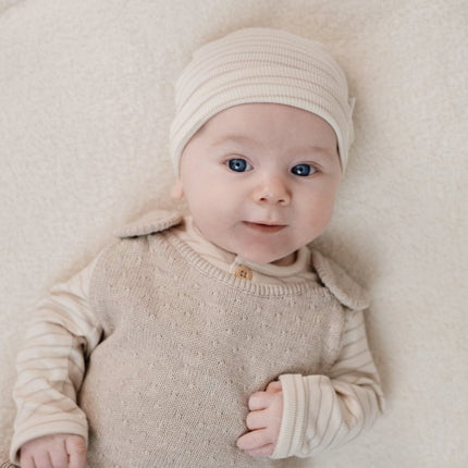 Muts Soft Beige Stripe - Babywinkel - 8721122583333