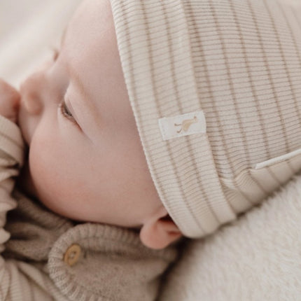 Muts Soft Beige Stripe - Babywinkel - 8721122583333