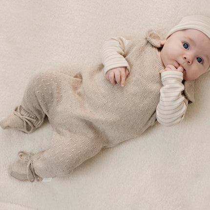 Muts Soft Beige Stripe - Babywinkel - 8721122583333