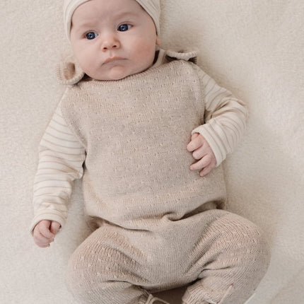 Muts Soft Beige Stripe - Babywinkel - 8721122583333