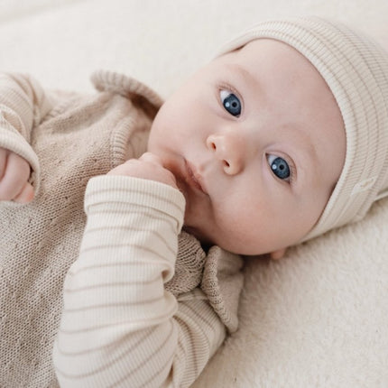 Muts Soft Beige Stripe - Babywinkel - 8721122583333