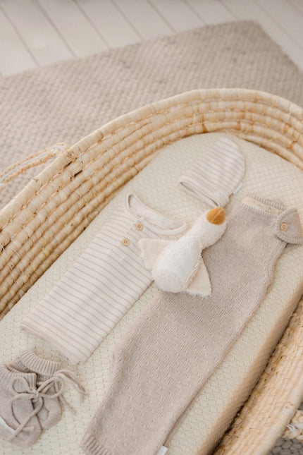Muts Soft Beige Stripe - Babywinkel - 8721122583333