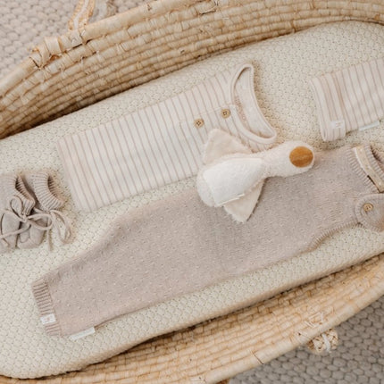 Muts Soft Beige Stripe - Babywinkel - 8721122583333