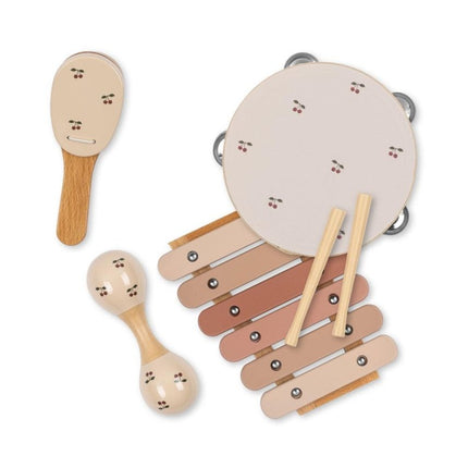Muziek Set Cherry Glossy - Babywinkel - 5715681132340