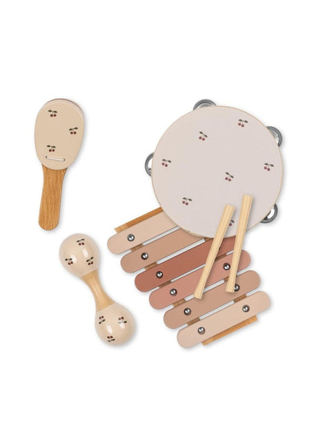 Muziek Set Cherry Glossy - Babywinkel - 5715681132340