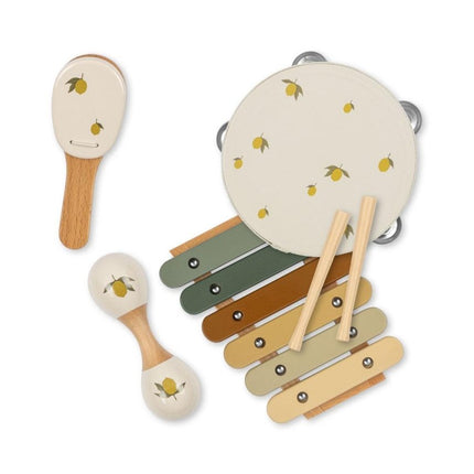 Muziek Set Lemon Glossy - Babywinkel - 5715681132364