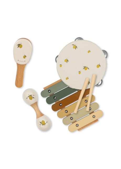 Muziek Set Lemon Glossy - Babywinkel - 5715681132364