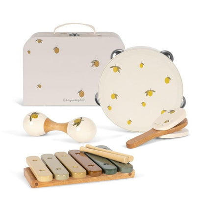 Muziek Set Lemon Glossy - Babywinkel - 5715681132364