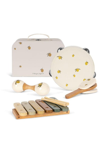 Muziek Set Lemon Glossy - Babywinkel - 5715681132364