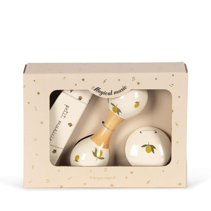 Muziek Set Petit Lemon Glossy - Babywinkel - 5715681123959