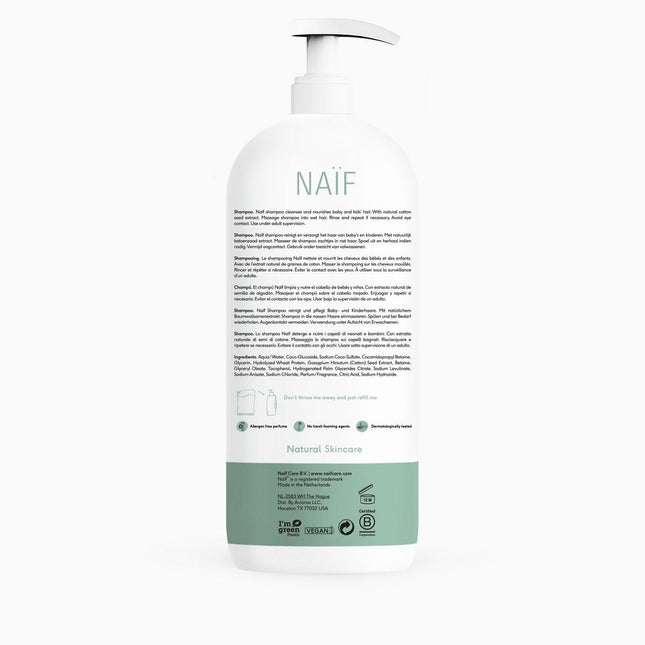Naif Baby Shampoo 500ml koop je bij Babywinkel