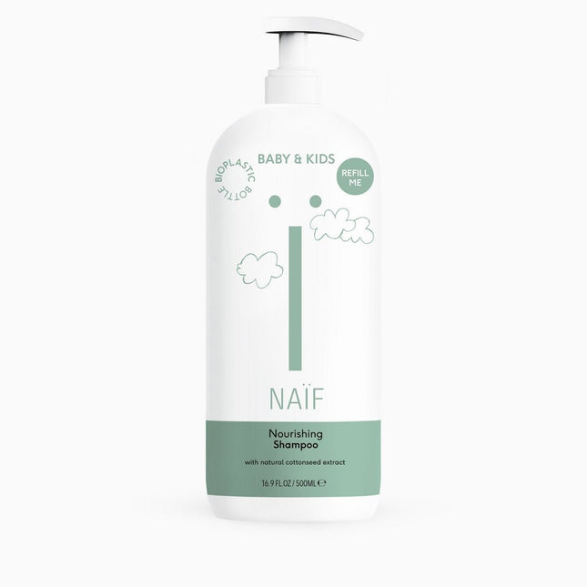 Naif Baby Shampoo 500ml - Naif - Babywinkel - 8720254710556