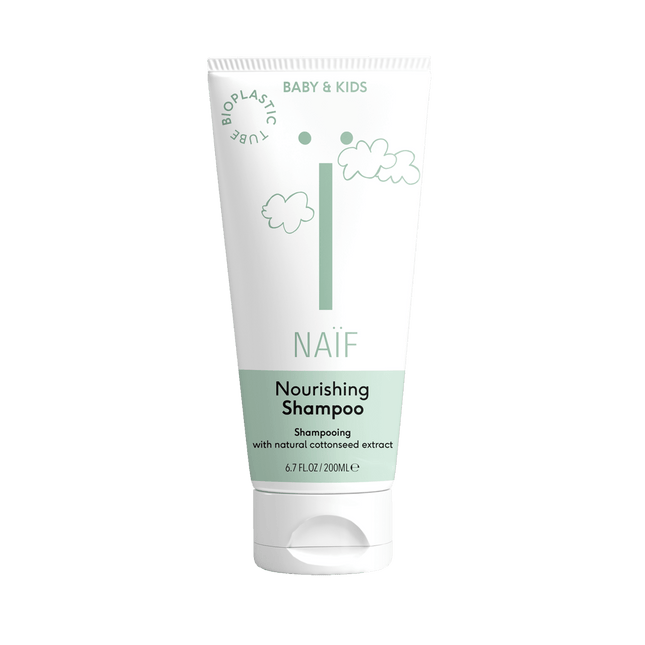 Naif Baby Shampoo Baby en Kids 200ml koop je bij Babywinkel