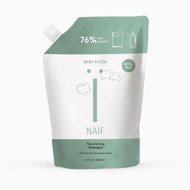 Naif Baby Shampoo Navulverpakking 500ml koop je bij Babywinkel